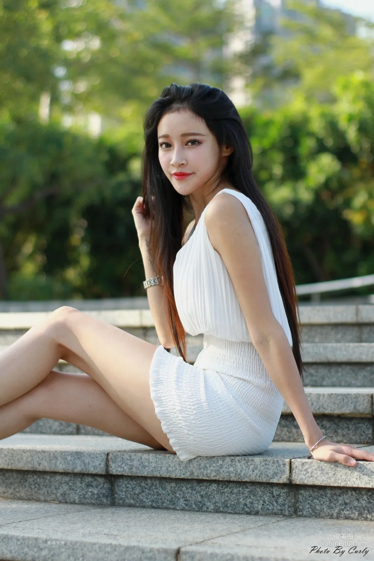 [Taiwan Beauties] Avril Zhan Kaohsiung Museum of Fine Arts Photo Set photo 14