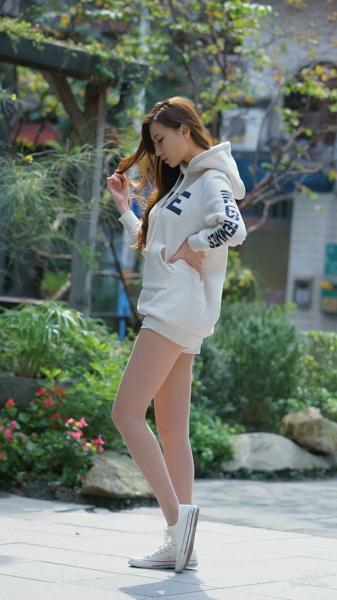 [Taiwan Web Celebrity Beauty] Cai Yixin - Outdoor Shoot 6 Outfit Collection Photo Set photo 39