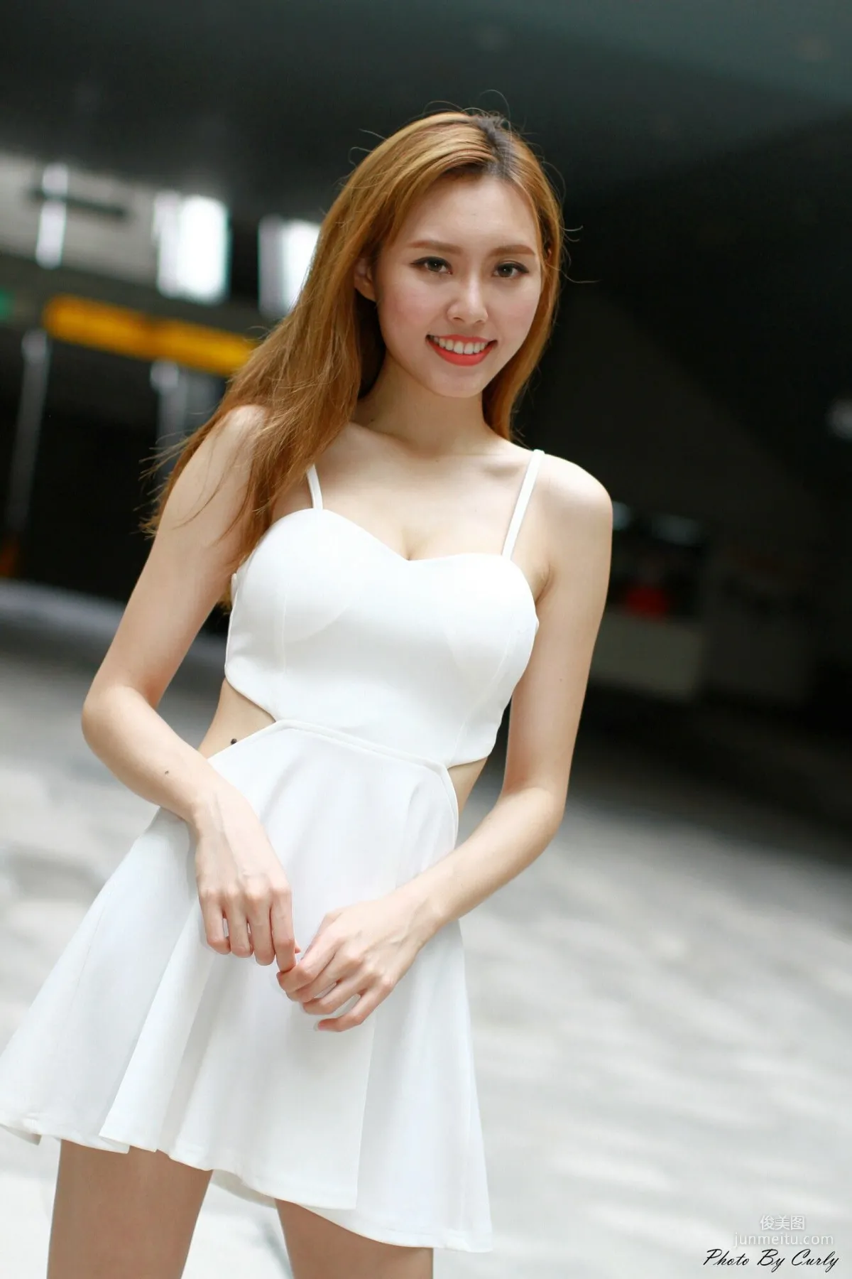 [Taiwan Internet Celebrity Beauty] Guo Minwen Queenie, Martial Arts Hall Street Snap, Photo Set photo 53