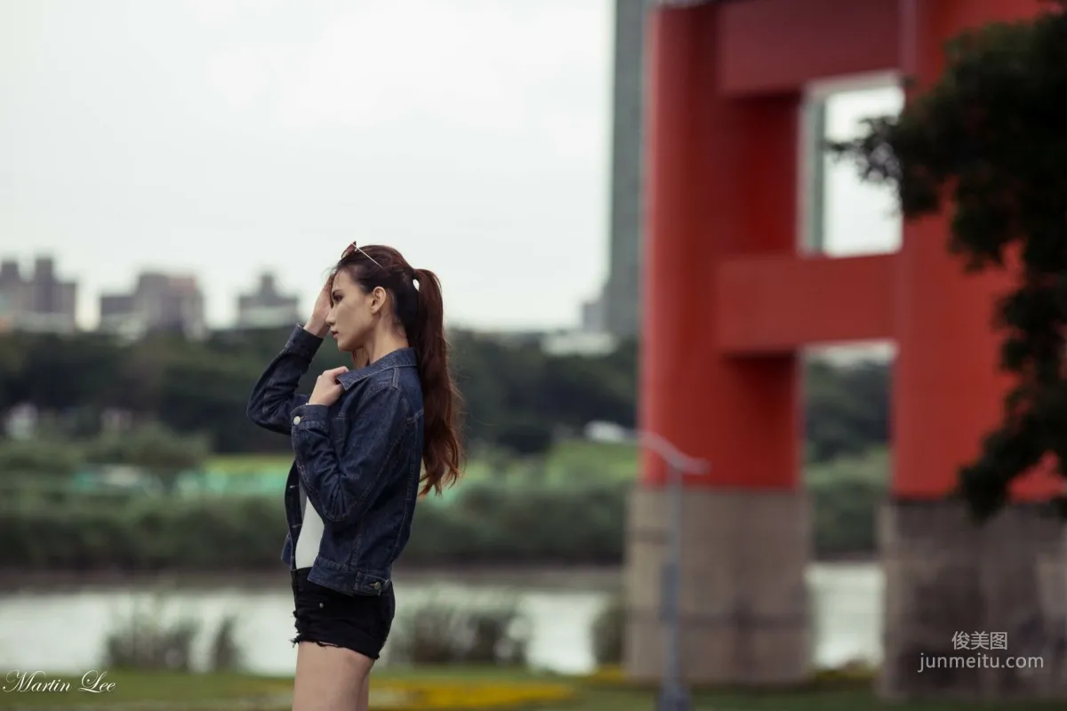 [Taiwan Beauties] Cai Yixin, Treasure Hill (3 Outfits) Photo Set photo 56