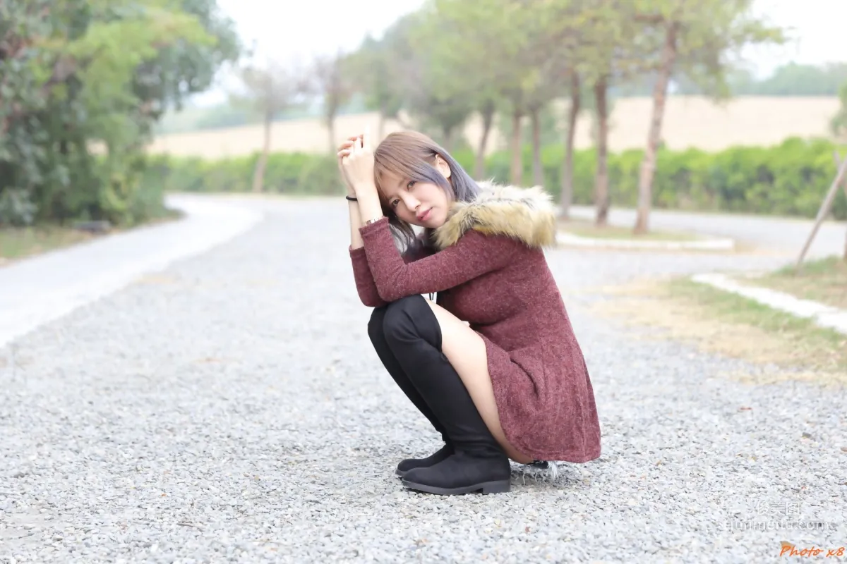 [台湾网红美女] Ann 外拍三套服饰 写真集1