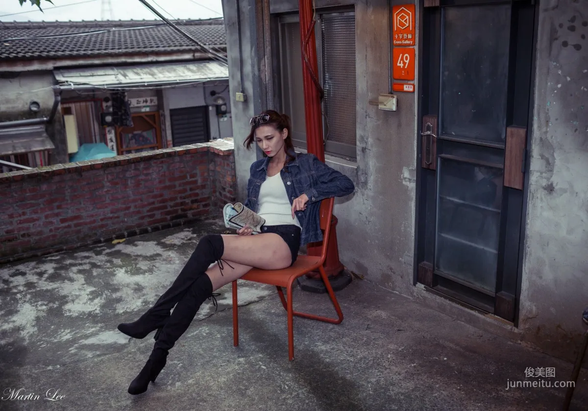 [Taiwan Beauties] Cai Yixin, Treasure Hill (3 Outfits) Photo Set photo 20