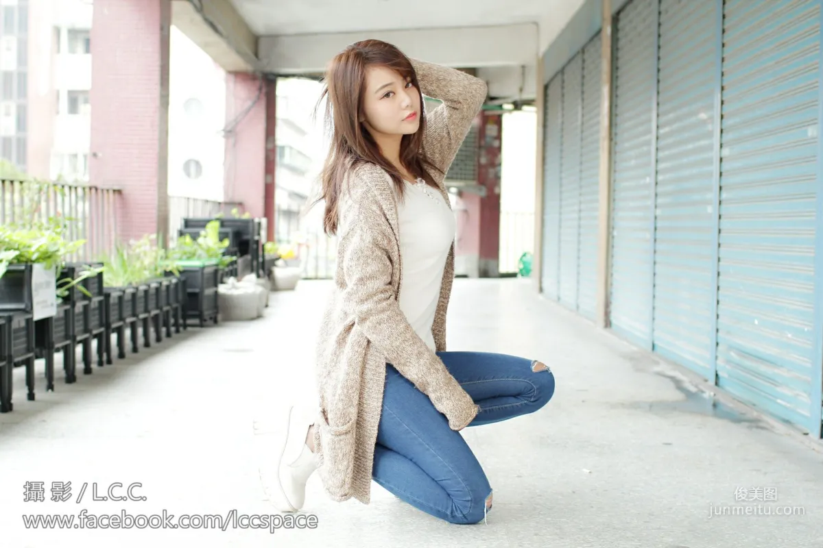 [Taiwan Internet Celebrity Beauty] Candy Sun, Huannan Apartment Works Photo Set photo 7