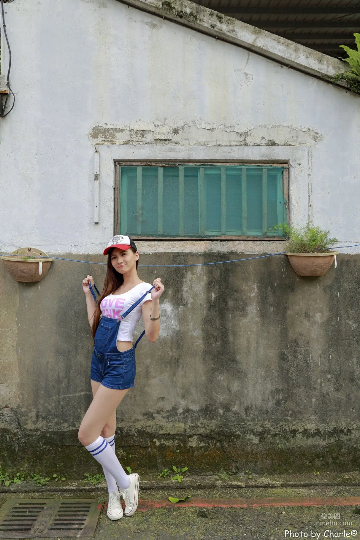 [Taiwan Beauties] Cai Yixin Candice Normal University Outdoor Shoot 3 Outfits Photo Set photo 48