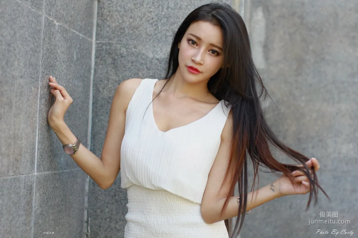 [Taiwan Beauties] Avril Zhan Kaohsiung Museum of Fine Arts Photo Set photo 61