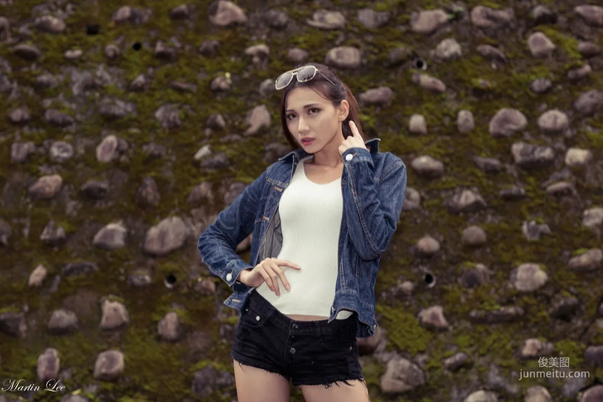[Taiwan Beauties] Cai Yixin, Treasure Hill (3 Outfits) Photo Set photo 14