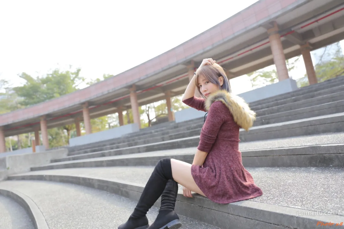 [Taiwan Beauties] Ann Outdoor Shoot Three Outfits Photo Set photo 15