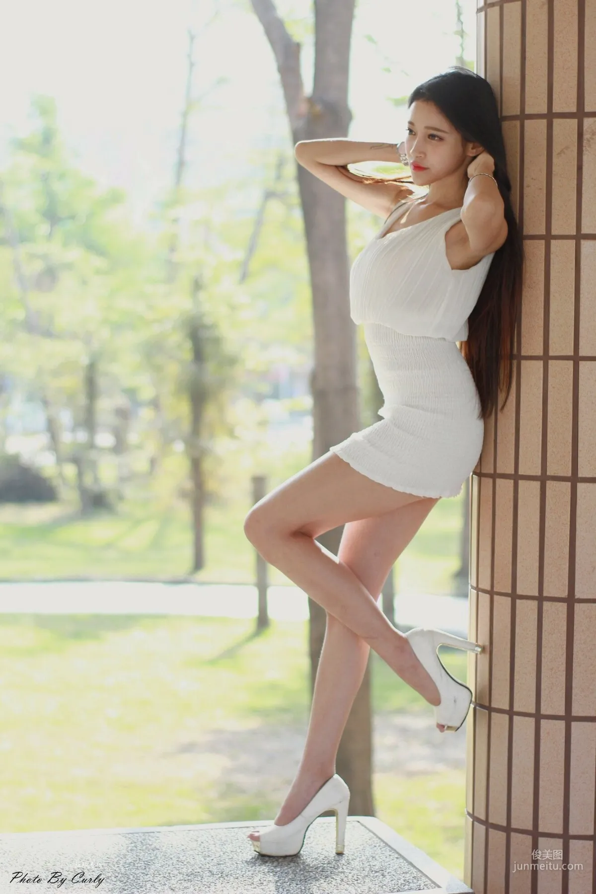 [Taiwan Beauties] Avril Zhan Kaohsiung Museum of Fine Arts Photo Set photo 31