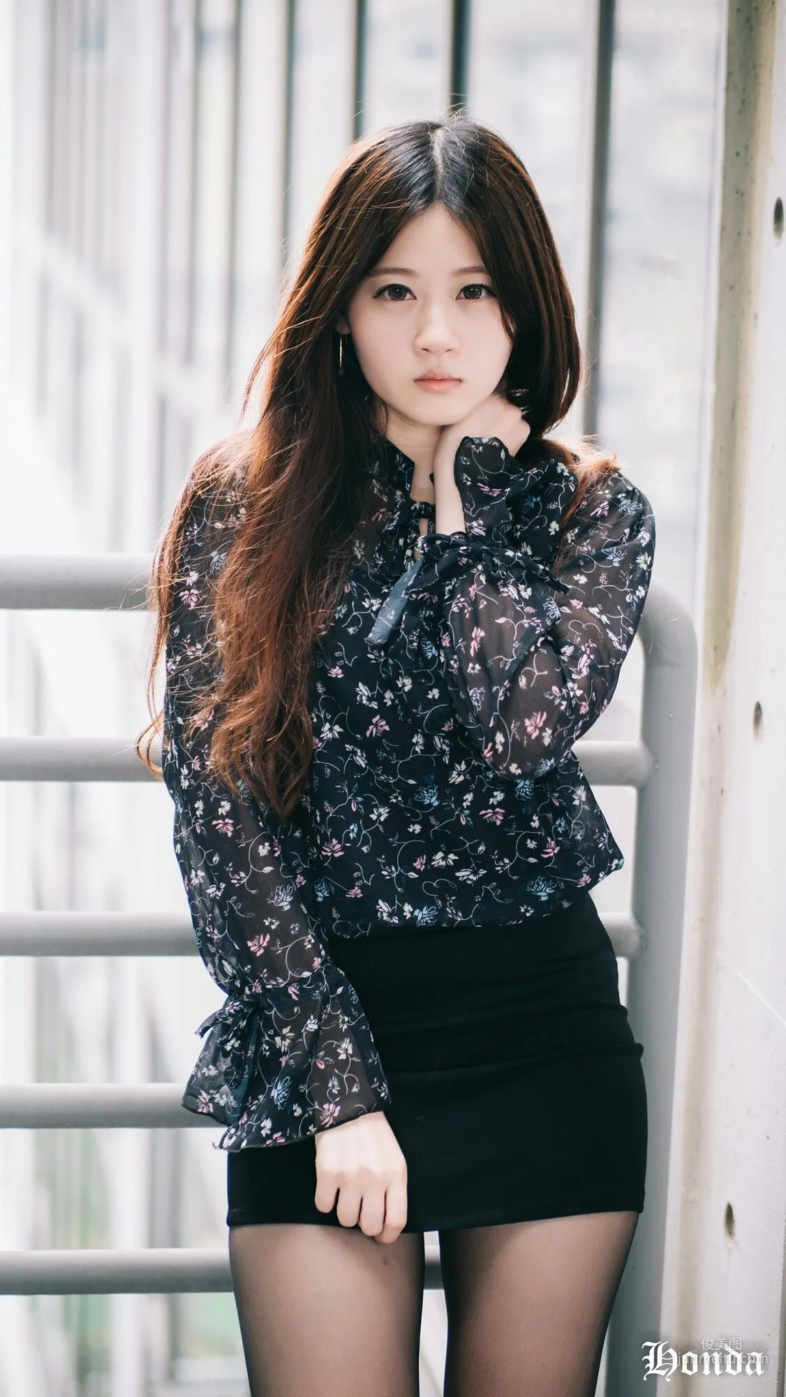 [Taiwan Internet Celebrity Beauty] Becky OL Outfits Three Sets Photo Set photo 6