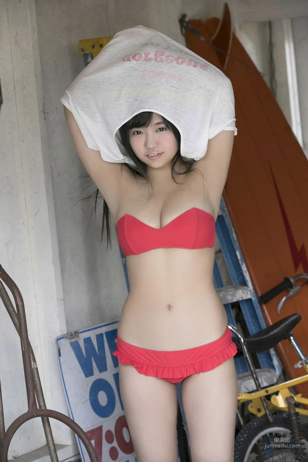大原優乃《ゆーの♥18♥MAX》 [YS Web] Vol.796 写真集30