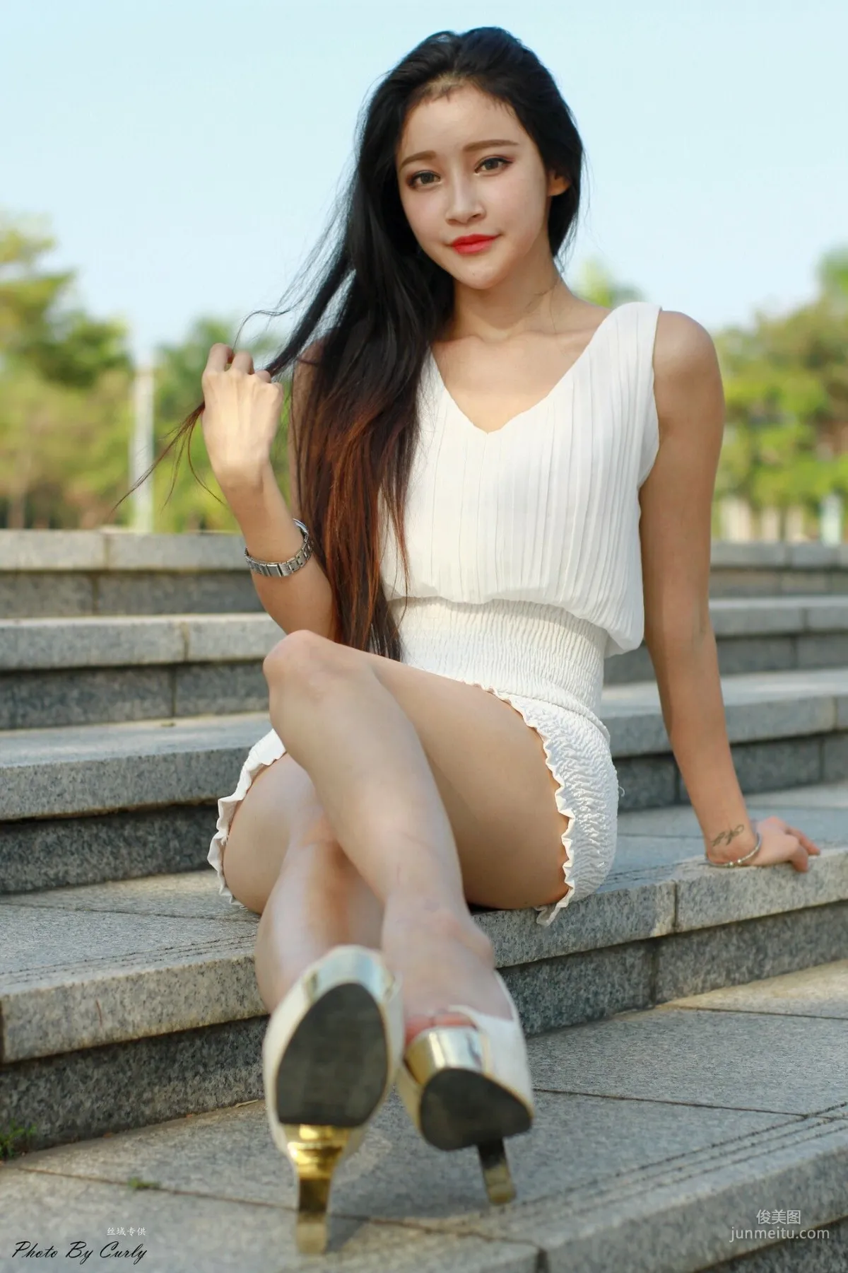 [Taiwan Beauties] Avril Zhan Kaohsiung Museum of Fine Arts Photo Set photo 16