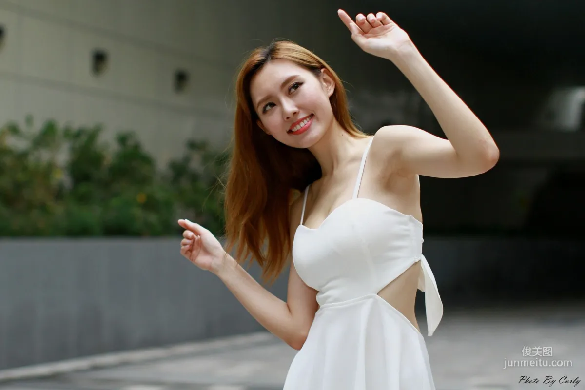 [Taiwan Internet Celebrity Beauty] Guo Minwen Queenie, Martial Arts Hall Street Snap, Photo Set photo 57