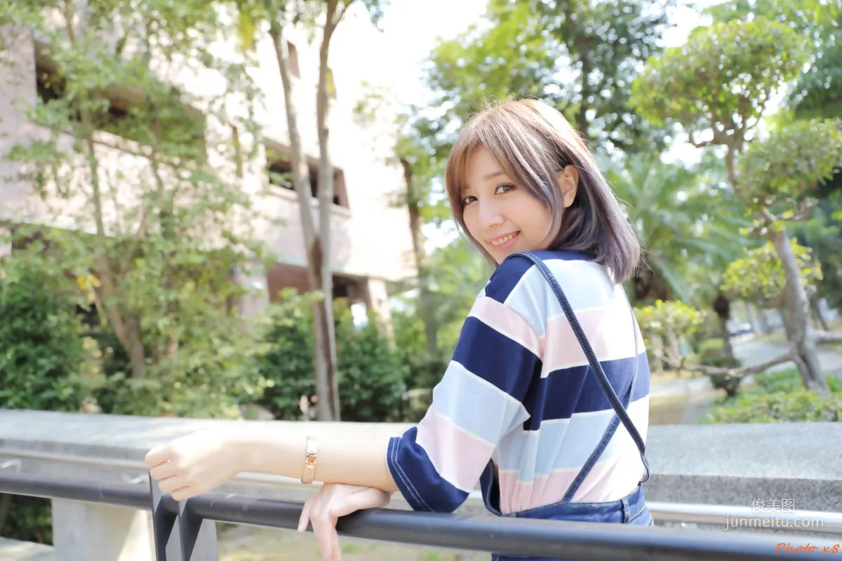 [Taiwan Beauties] Ann Outdoor Shoot Three Outfits Photo Set photo 25