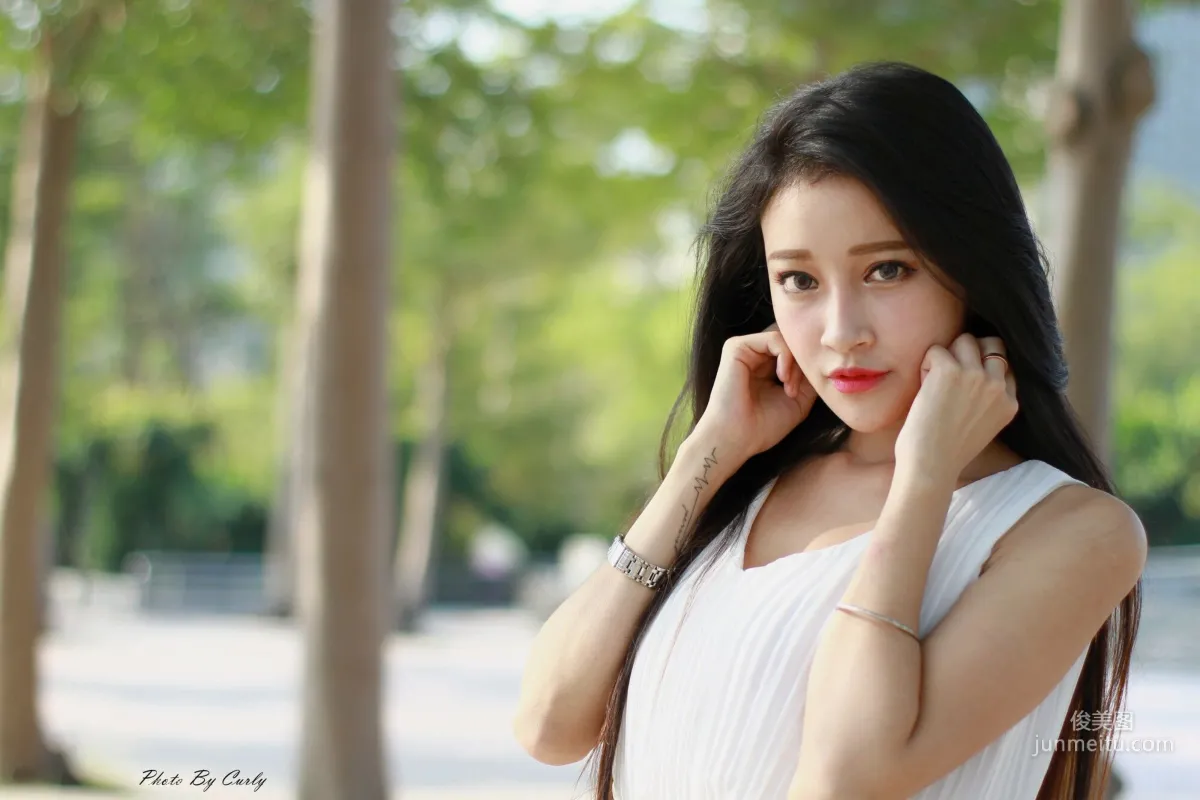 [Taiwan Beauties] Avril Zhan Kaohsiung Museum of Fine Arts Photo Set photo 8