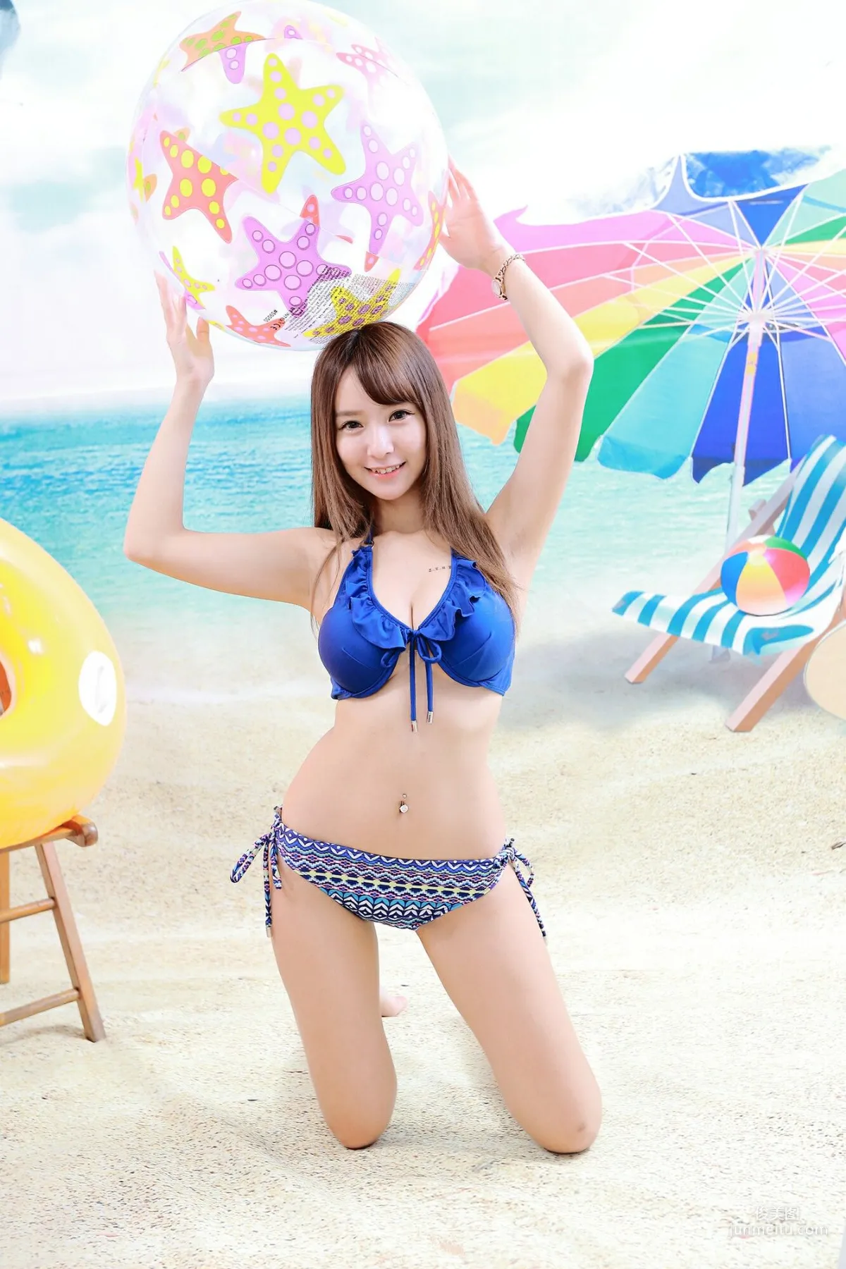 [Taiwan Beauties] Kimi Chang - Lingerie Set Photo Set photo 16