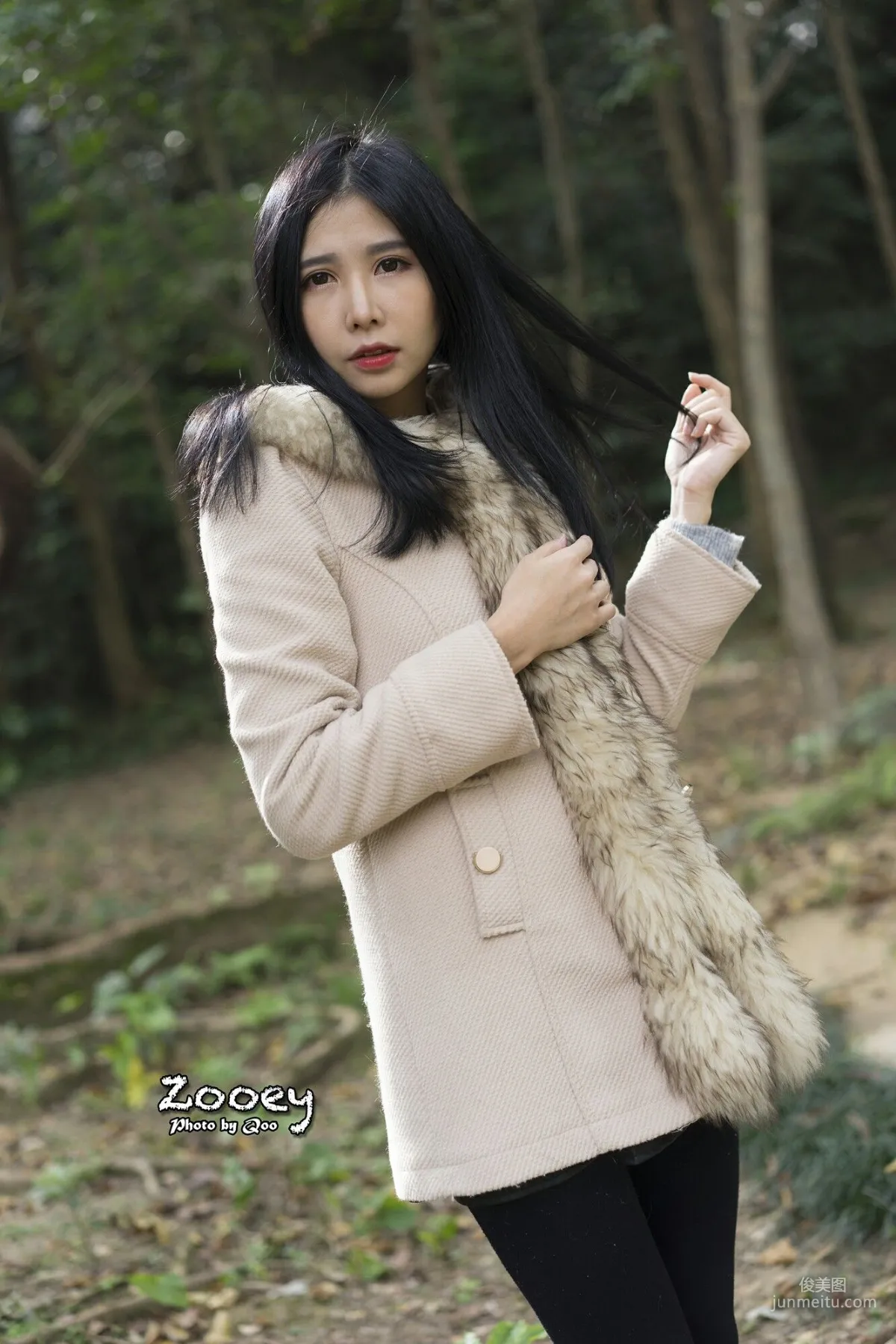 [Taiwan Beauties] Zooey, Outdoor Shoot Fresh and Pure 3 Outfits, Photo Set photo 23