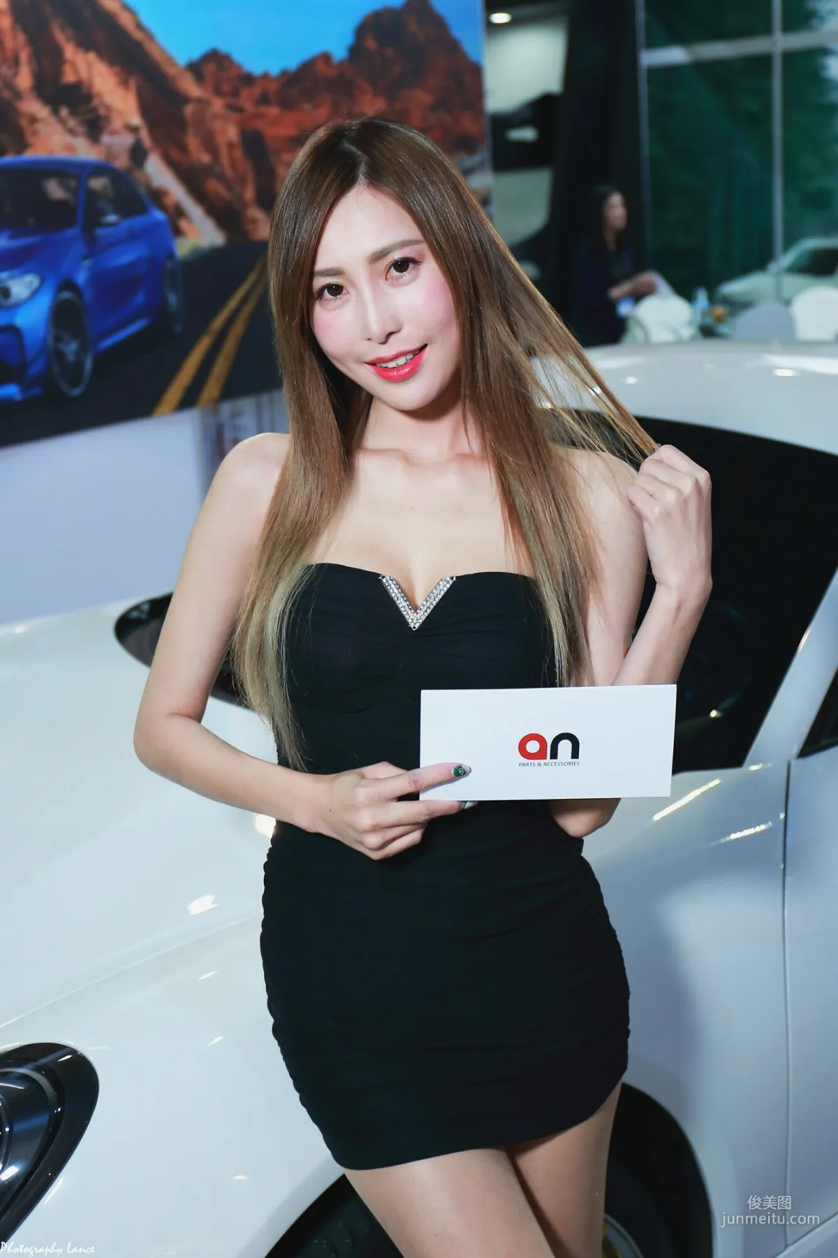 [Taiwan Beauty Model Exhibition Series] 2018 Taipei International Auto Parts + Motorcycle Industry Exhibition Shoot Photo Collection photo 26
