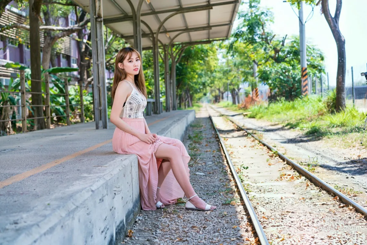 [Taiwan Beauties] Guo Minwen Queenie, Fresh Street Snap Works Photo Set photo 9