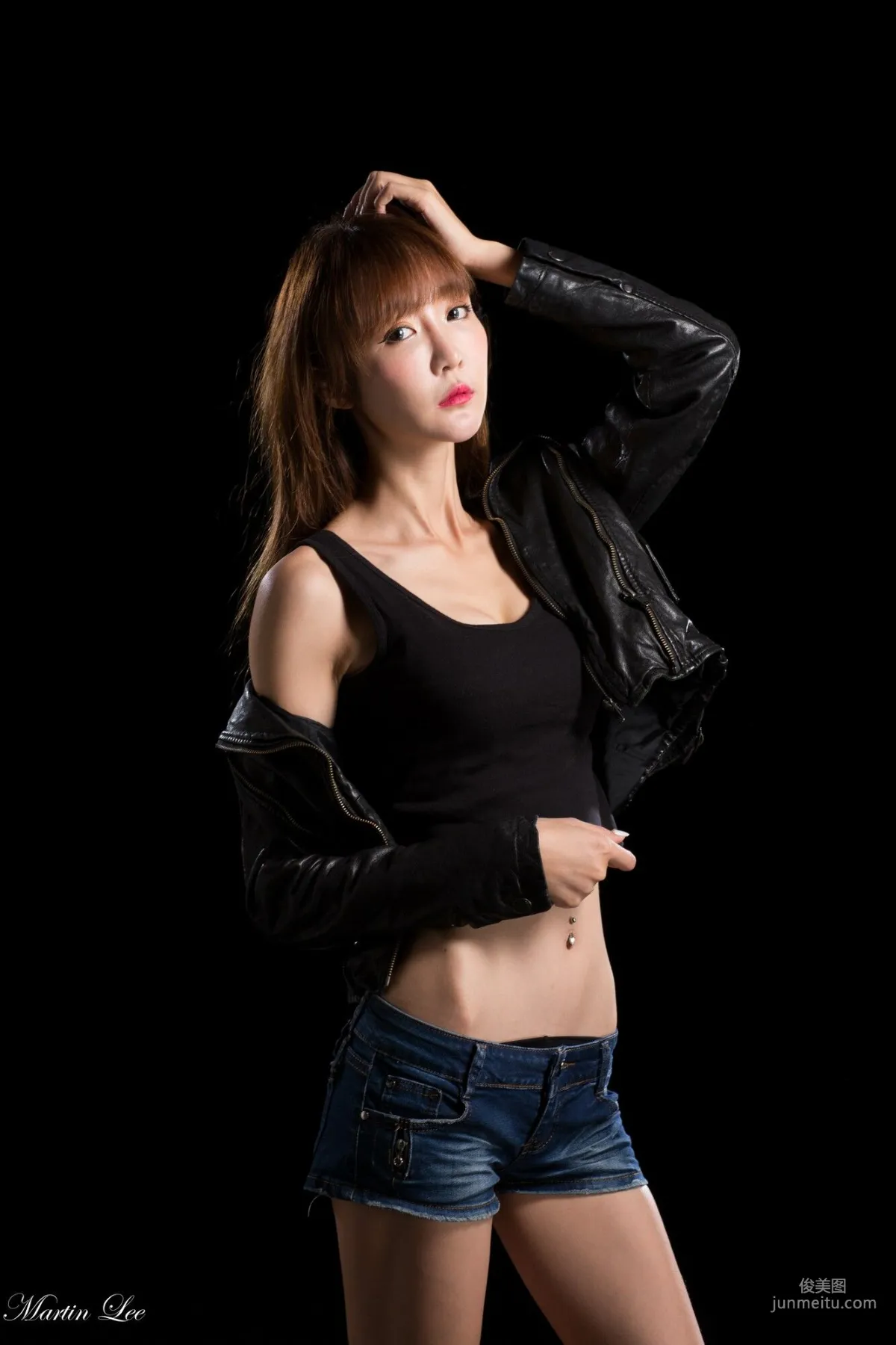 [Taiwan Beauties] Lv Man, Black Stockings Beauty, Three Outfits, Photo Set photo 7