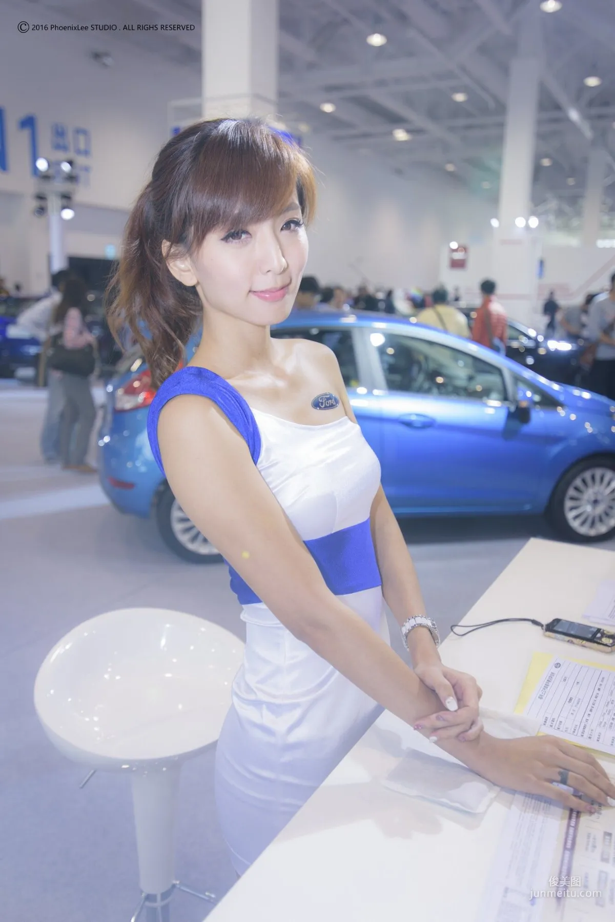 [Taiwan Young Model Exhibition Series] 2017 Kaohsiung New Car Show Photo Collection photo 28