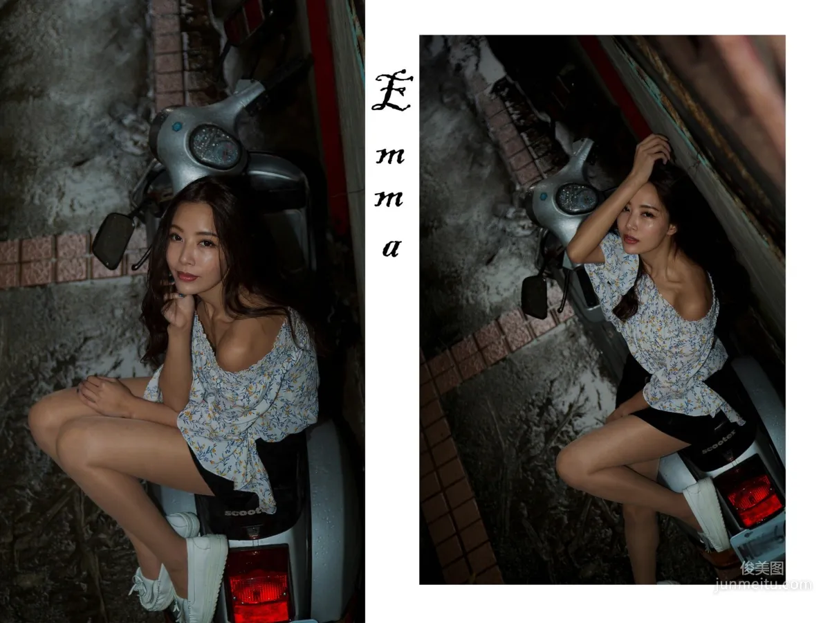 [Taiwan Beauties] Emma Jiang Yuen Tibet Road + South Airport Apartment Photo Set photo 14