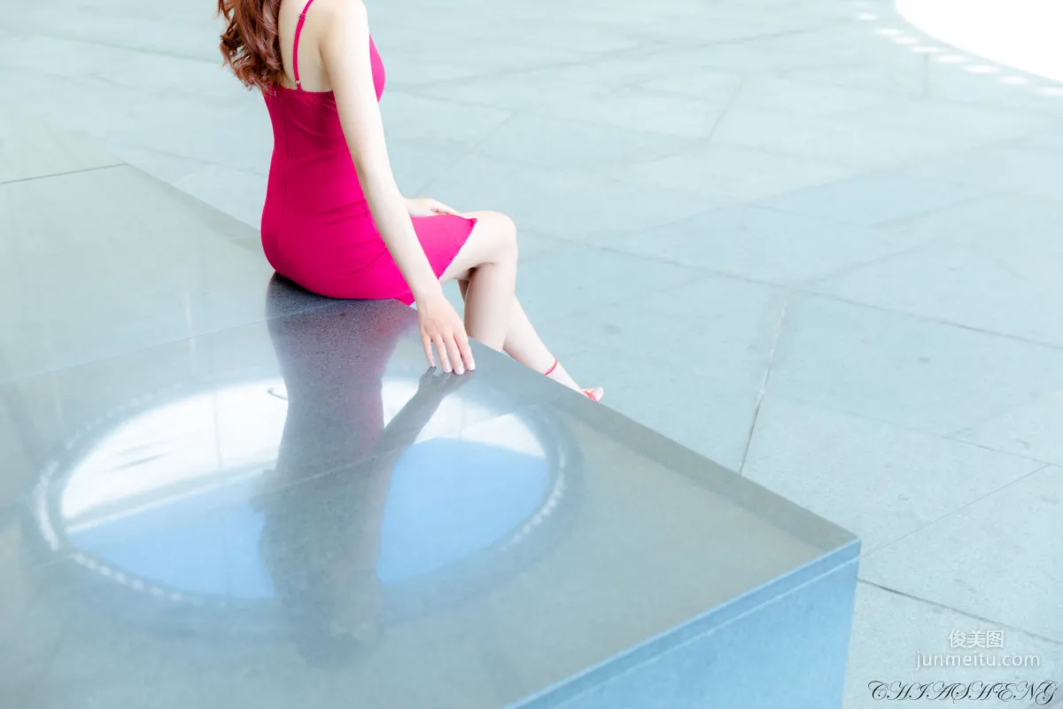 [Taiwan Beauty] Xiao Yu - Sexy Fashion Outdoor Shoot Photo Set photo 21