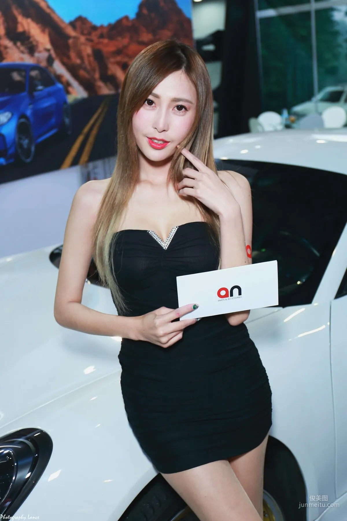 [Taiwan Beauty Model Exhibition Series] 2018 Taipei International Auto Parts + Motorcycle Industry Exhibition Shoot Photo Collection photo 6