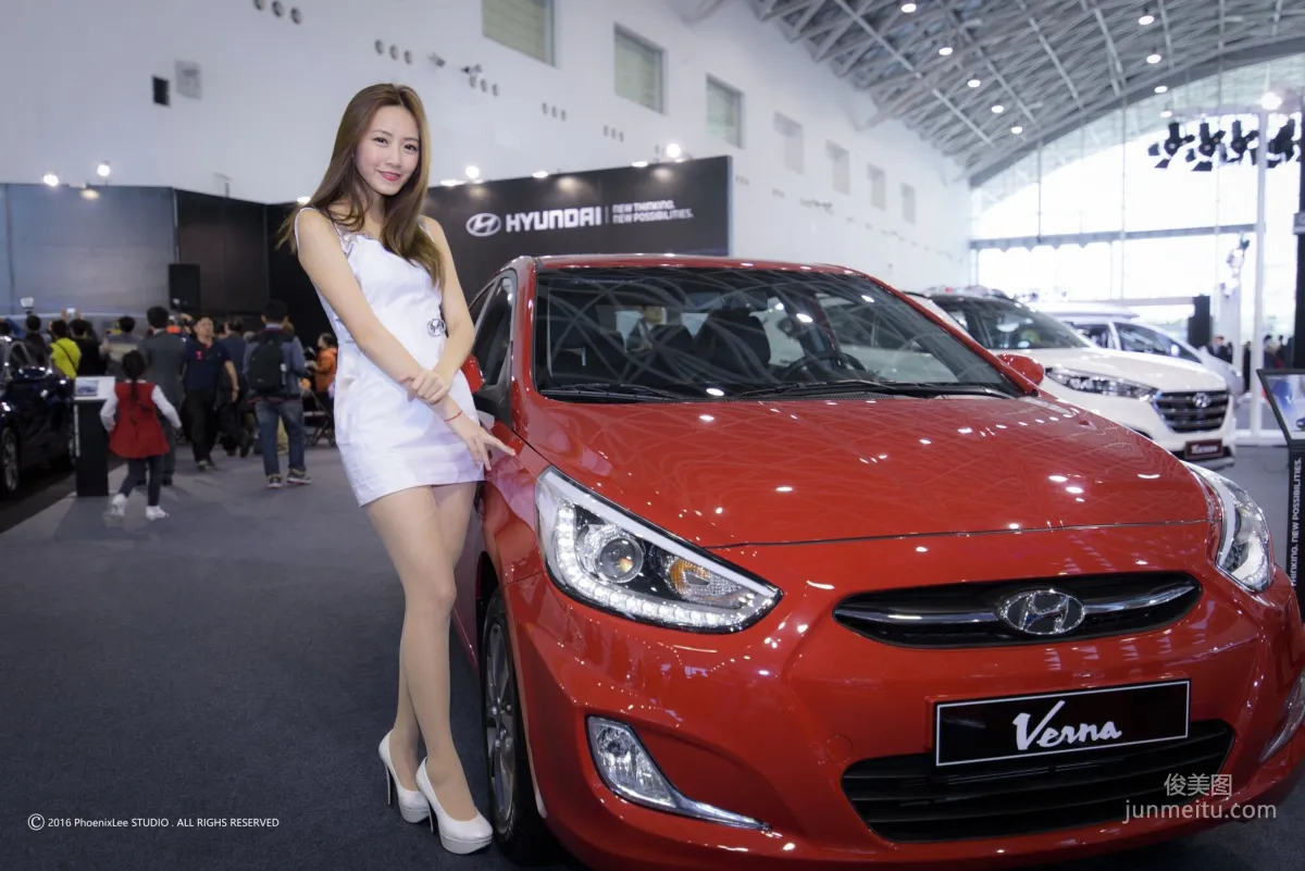 [Taiwan Young Model Exhibition Series] 2017 Kaohsiung New Car Show Photo Collection photo 19