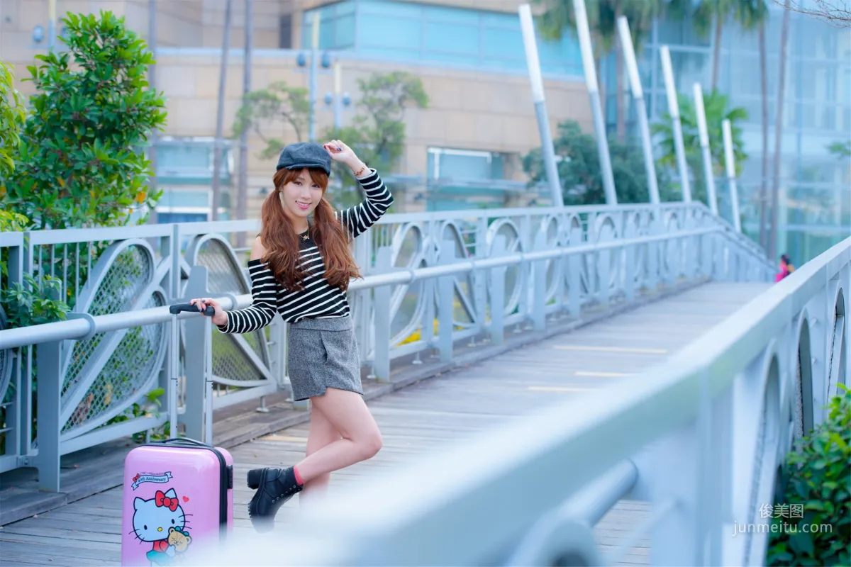 [Taiwan Web Idol Beauty] Kimi Bu, Lv Siying, Fashion Outdoor Shoot Photo Set photo 36