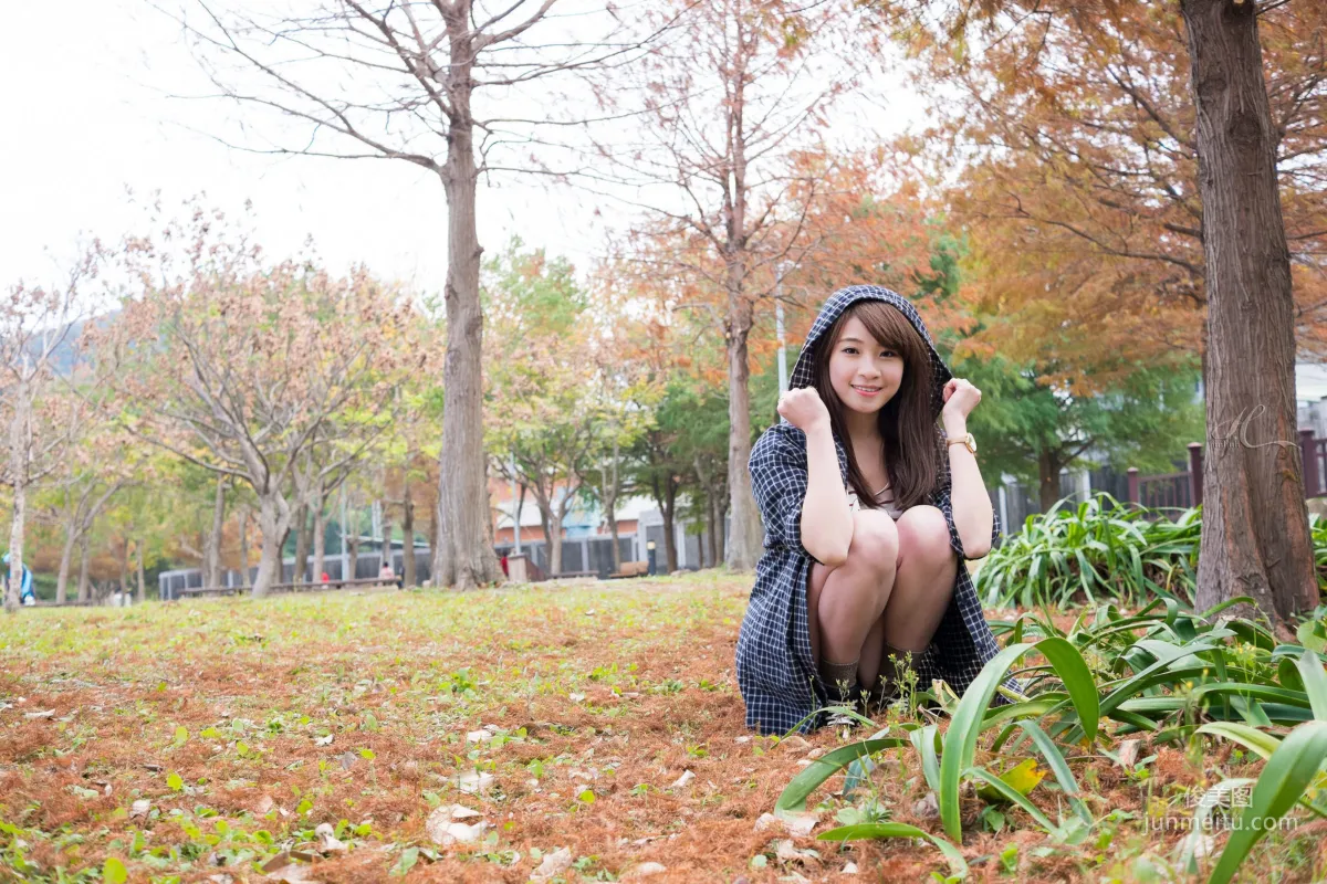 [Taiwan Beauties] Sun Jiaxin 'Autumn Girl' Photo Set photo 2