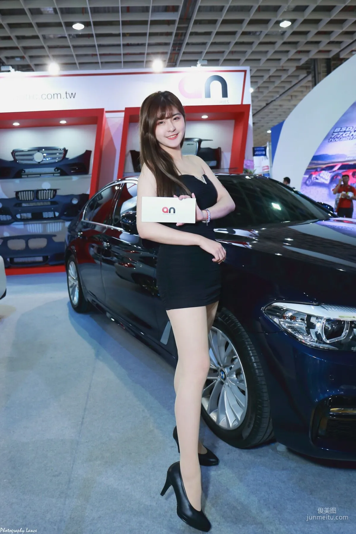 [Taiwan Beauty Model Exhibition Series] 2018 Taipei International Auto Parts + Motorcycle Industry Exhibition Shoot Photo Collection photo 32