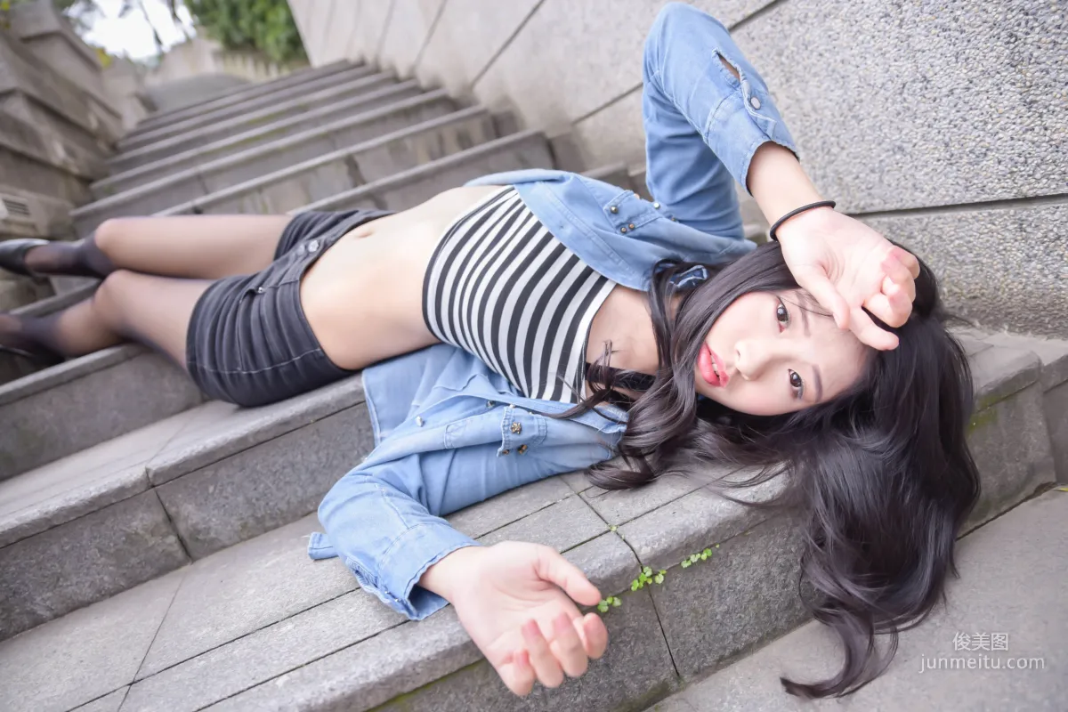 [Taiwan Beauties] Xiao Feng "Xinyi District Outdoor Shoot" Photo Set photo 43
