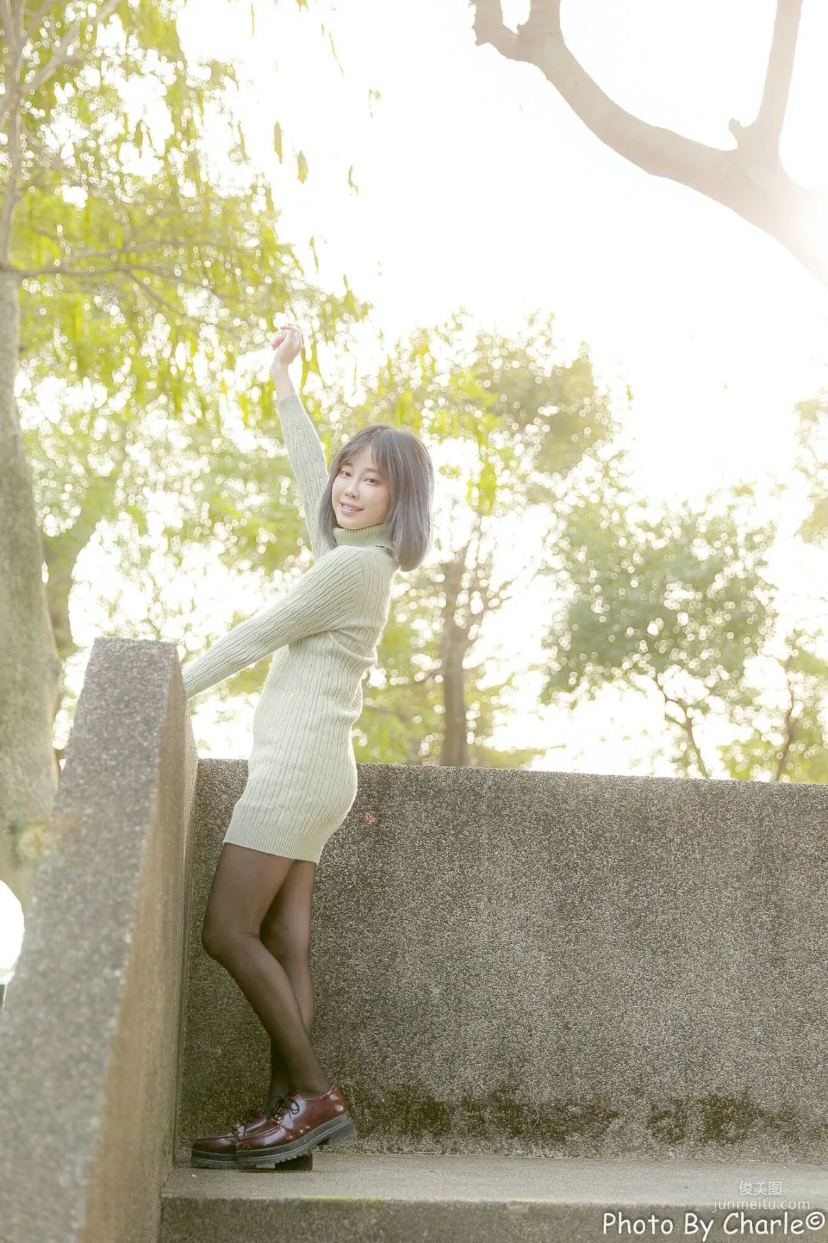 [Taiwan Beauties] An Nitu, Banqiao 435 Outdoor Shoot Photo Set photo 27