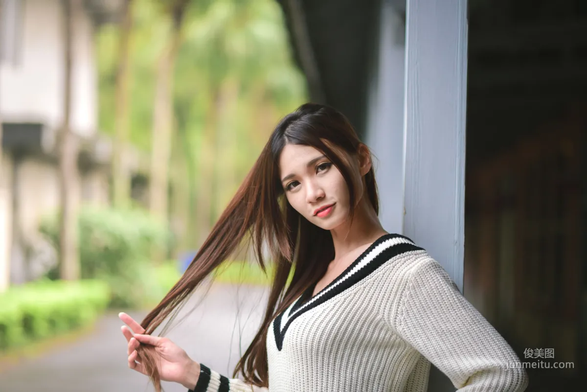 [Taiwan Beauties] Cai Yixin Xinyi Shopping District Street Snap Fashion Photo Set photo 25