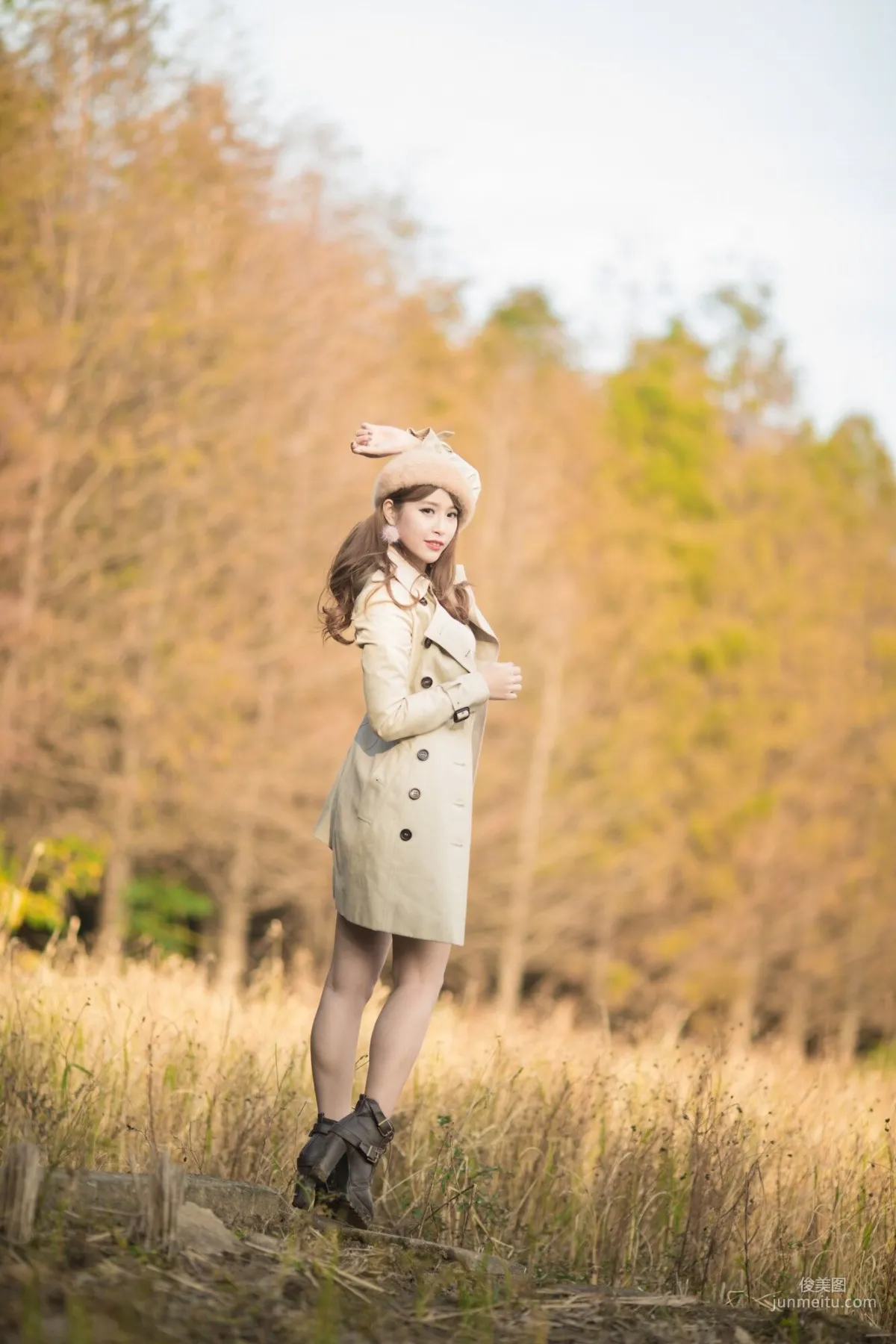 [Taiwan Beauties] Wu Yuqi Bald Cypress in Luzhu Photo Set photo 50