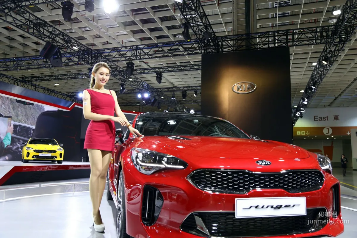 [Taiwan Beauties] Queenie (Q Ni), 2018 Taipei Auto Show Photo Set photo 17