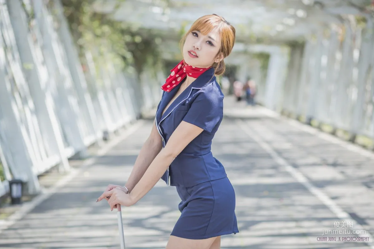 [台湾女神] 卡卡儿《美丽空姐》写真集8