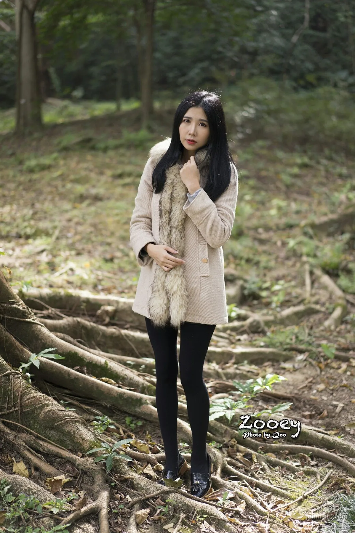 [Taiwan Beauties] Zooey, Outdoor Shoot Fresh and Pure 3 Outfits, Photo Set photo 20