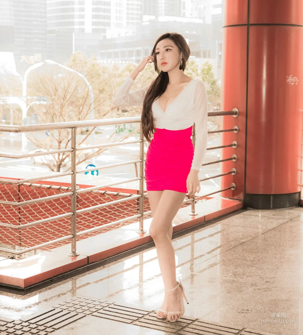 [Taiwan Beauties] Zhao Yun Syuan, Calligrapher Outdoor Shoot Collection, Photo Set photo 4