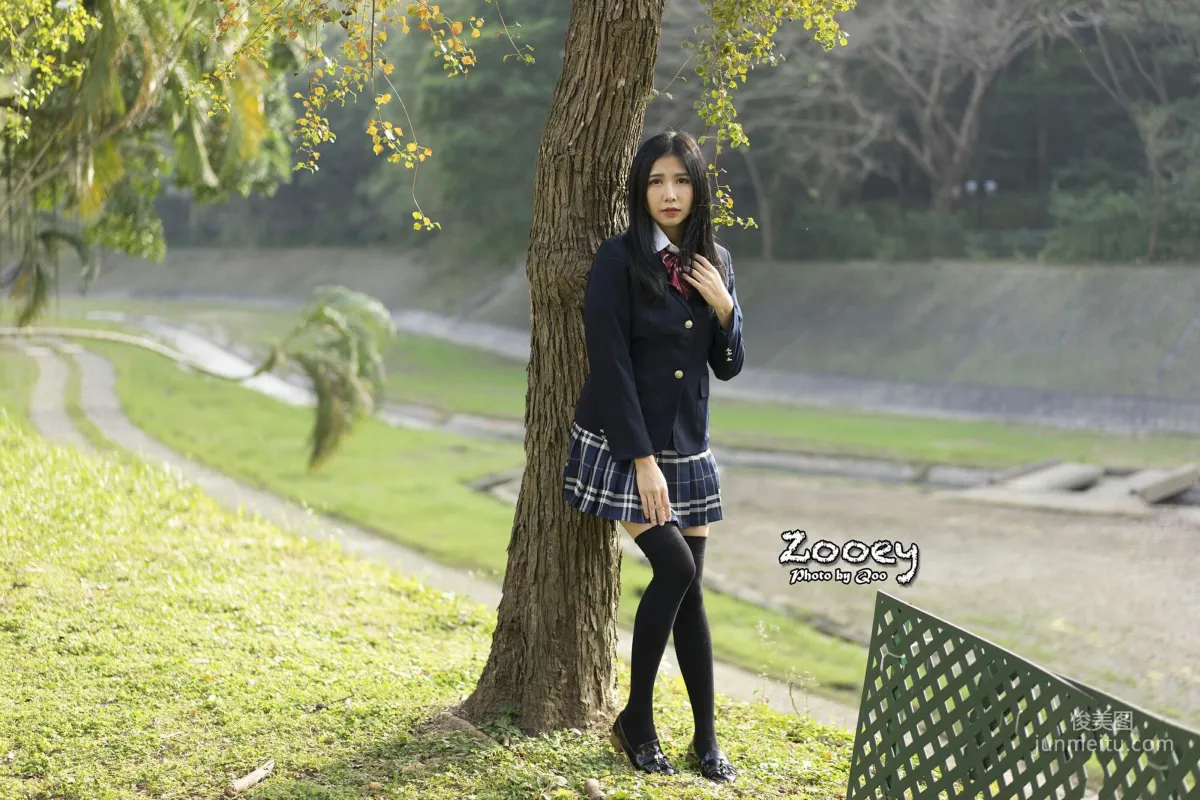 [Taiwan Beauties] Zooey, Outdoor Shoot Fresh and Pure 3 Outfits, Photo Set photo 60