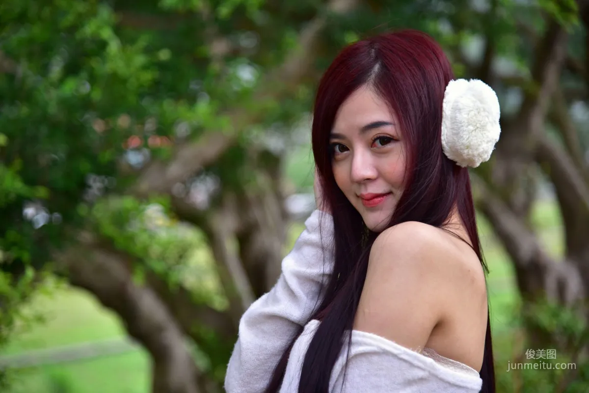 [Taiwan Beauties] Nila Jiang, Shuangxi Park Photo Set photo 9