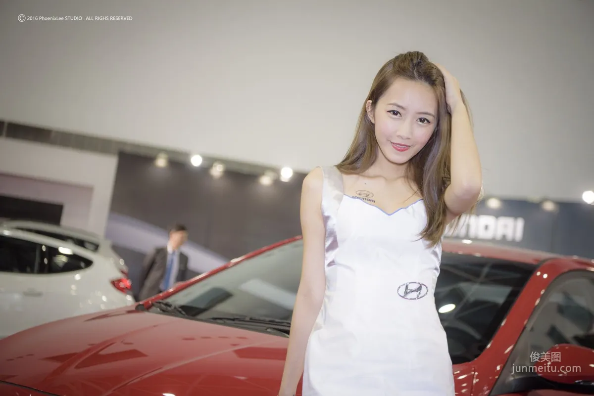 [Taiwan Young Model Exhibition Series] 2017 Kaohsiung New Car Show Photo Collection photo 61