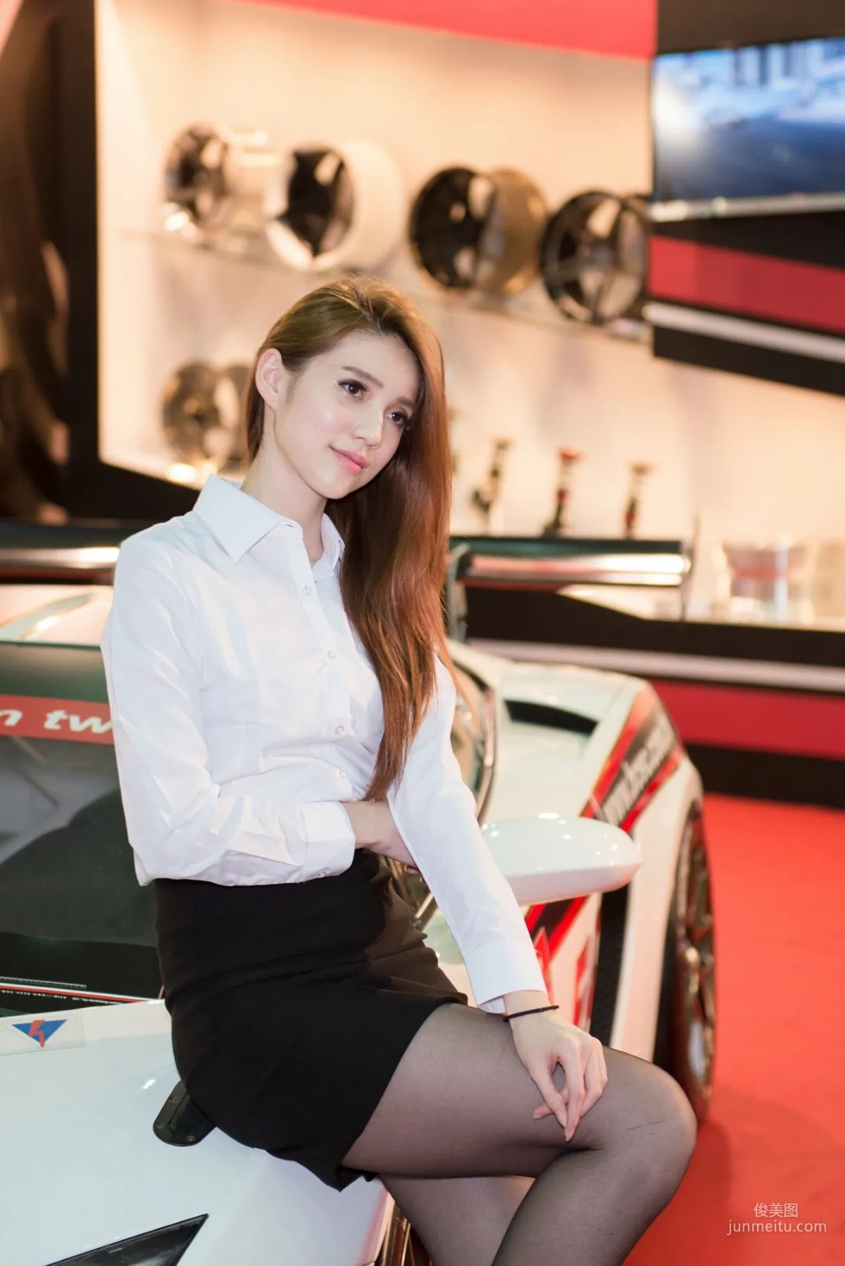 [Taiwan Fresh Model Exhibition Series] Auto Parts Show & Giant Cannon Company Press Conference Photo Collection photo 29