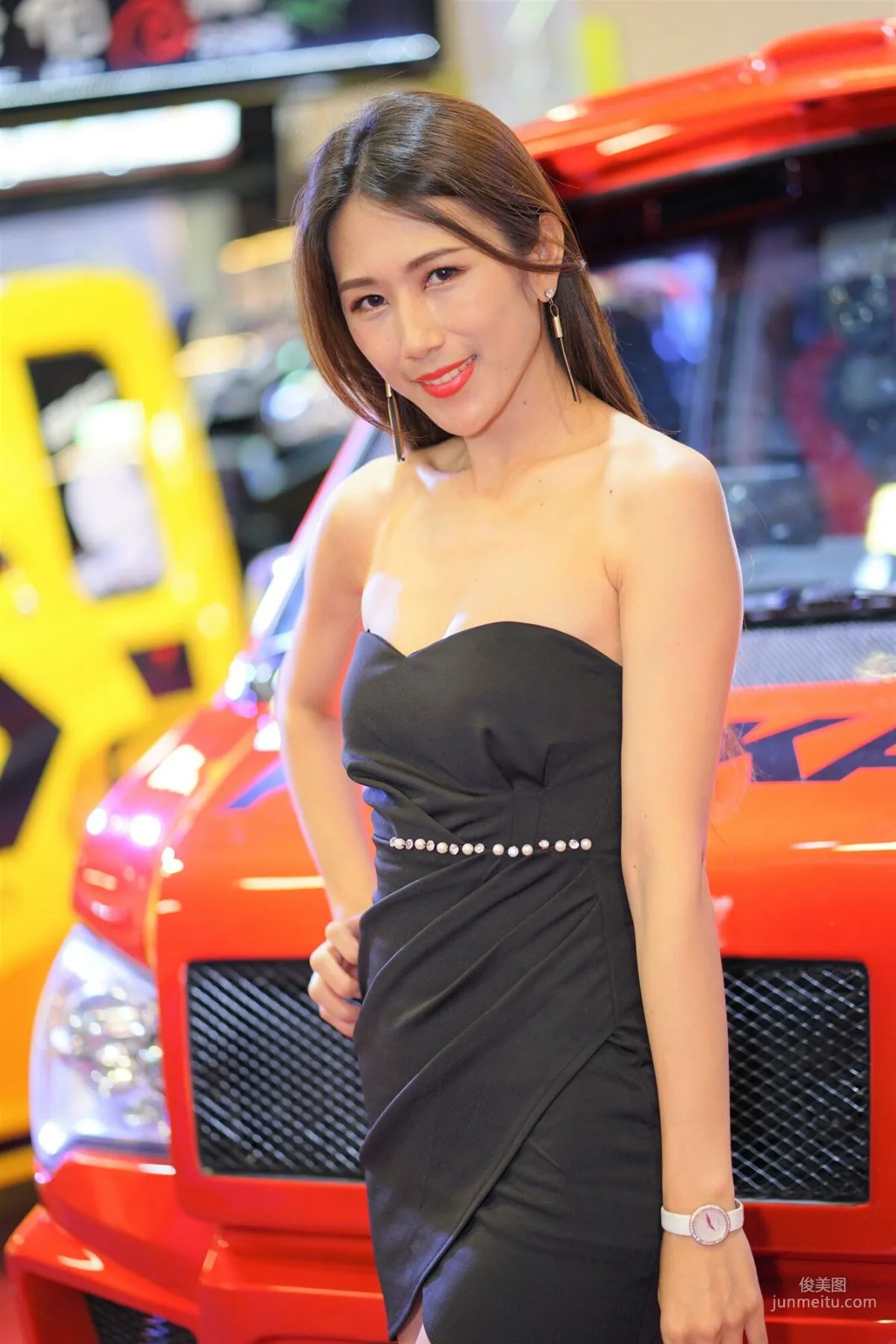 [Taiwan Beauty Model Exhibition Series] 2018 Taipei International Auto Parts + Motorcycle Industry Exhibition Shoot Photo Collection photo 117