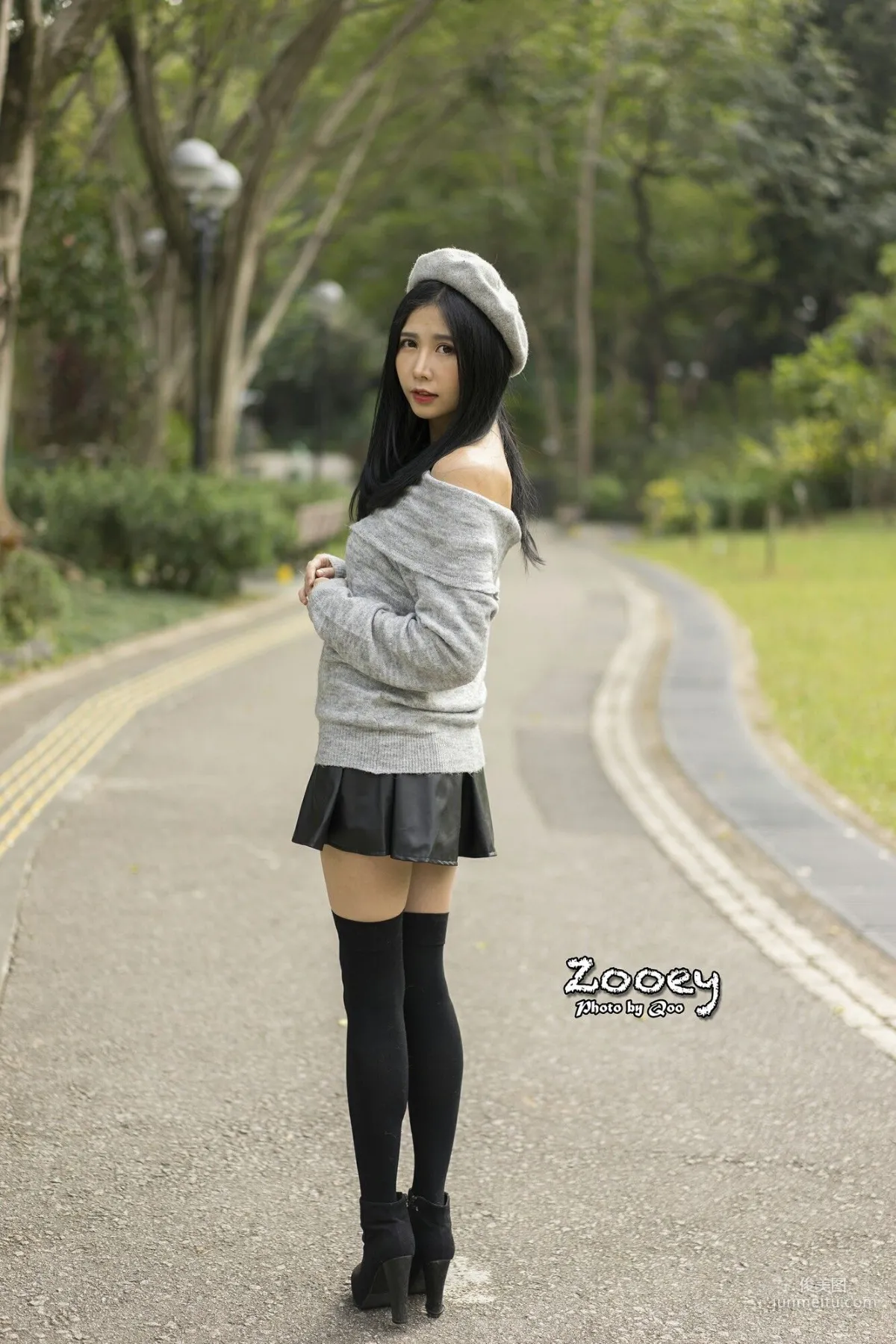 [Taiwan Beauties] Zooey, Outdoor Shoot Fresh and Pure 3 Outfits, Photo Set photo 29
