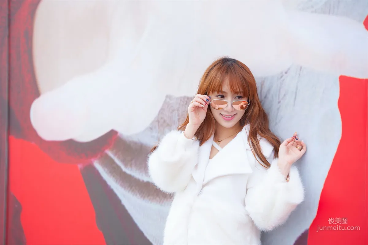 [Taiwan Web Idol Beauty] Kimi Bu, Lv Siying, Fashion Outdoor Shoot Photo Set photo 32