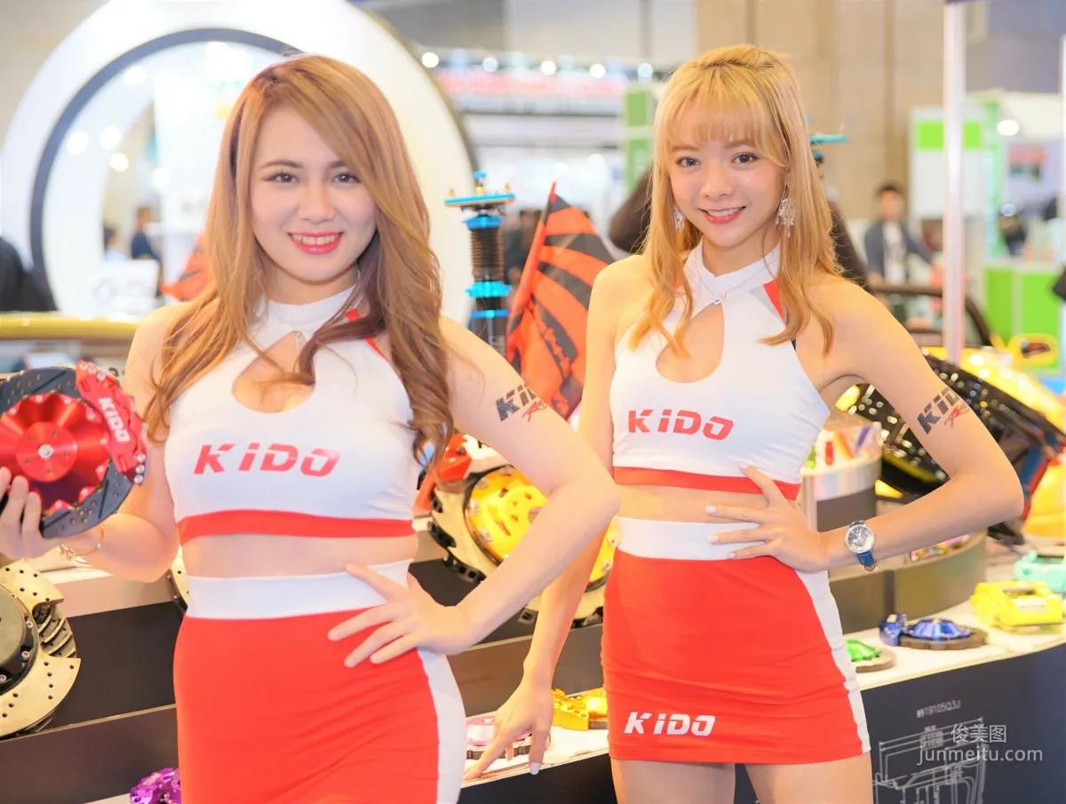 [Taiwan Beauty Model Exhibition Series] 2018 Taipei International Auto Parts + Motorcycle Industry Exhibition Shoot Photo Collection photo 130