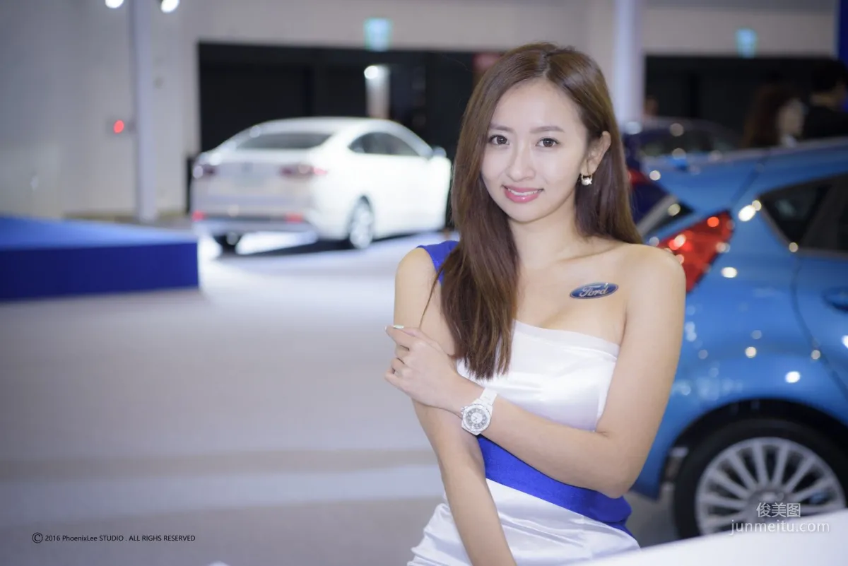 [Taiwan Young Model Exhibition Series] 2017 Kaohsiung New Car Show Photo Collection photo 3