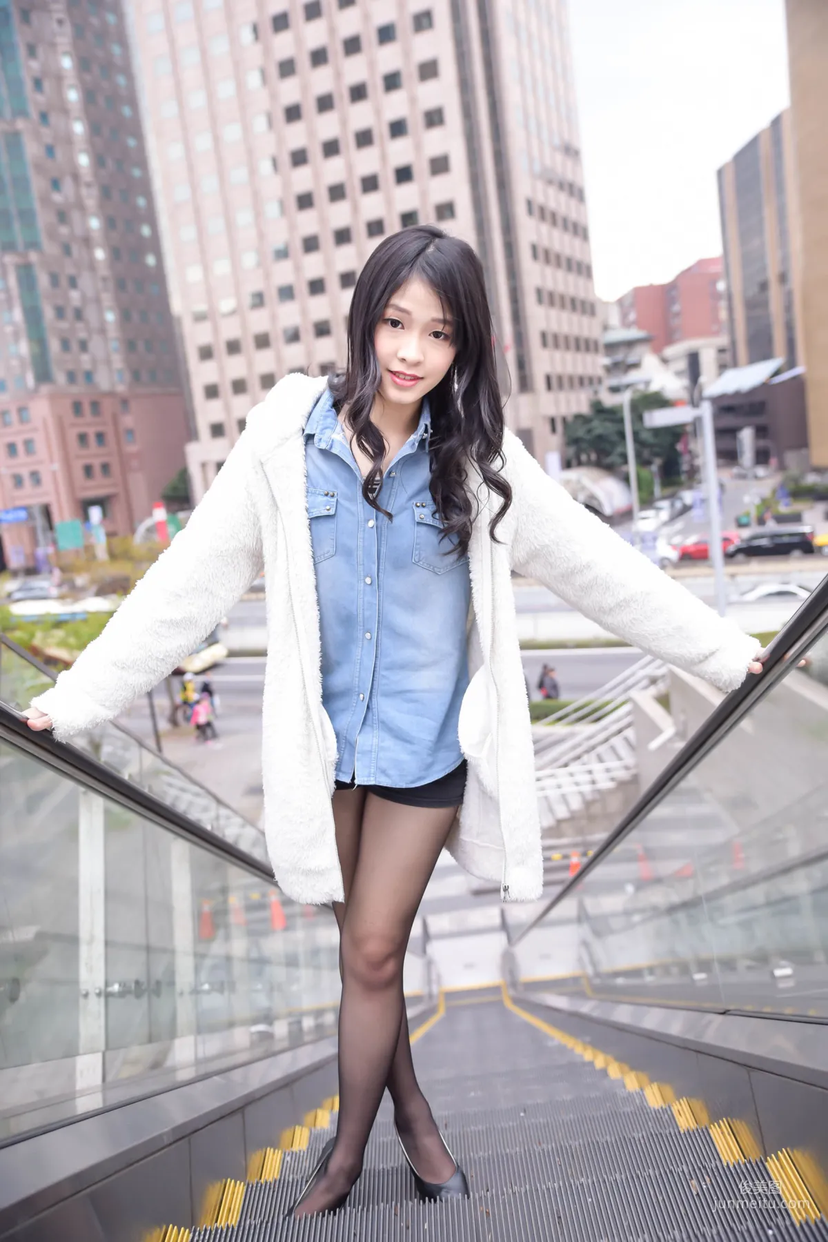 [Taiwan Beauties] Xiao Feng "Xinyi District Outdoor Shoot" Photo Set photo 89