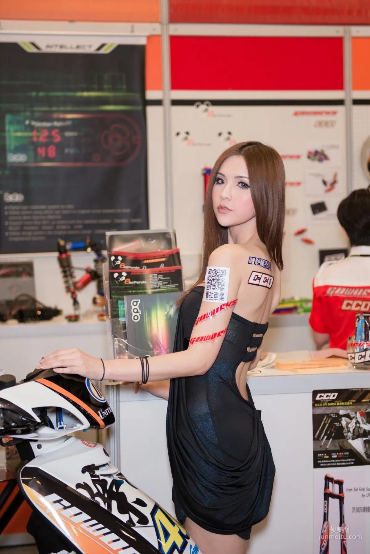 [Taiwan Fresh Model Exhibition Series] Auto Parts Show & Giant Cannon Company Press Conference Photo Collection photo 61